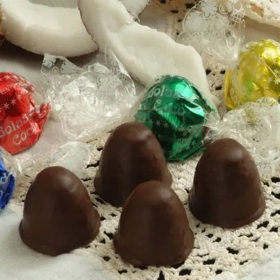 Bolas de coco SAN ENRIQUE 500 g.