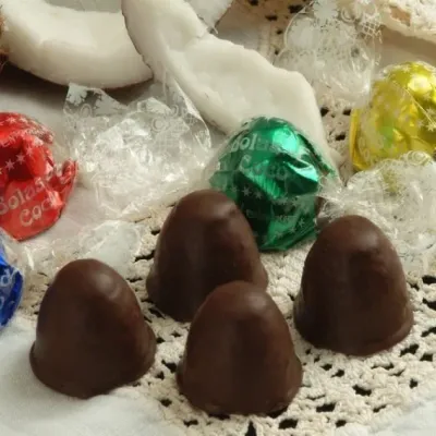 Bolas de coco SAN ENRIQUE 500 g.