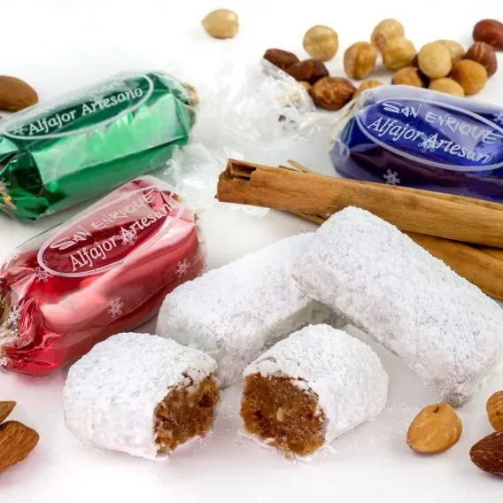 Alfajores SAN ENRIQUE 500 g.