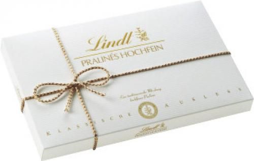 Bombones pralinés Hochfein LINDT 350 g.