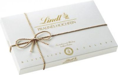 Bombones pralinés Hochfein LINDT 350 g.