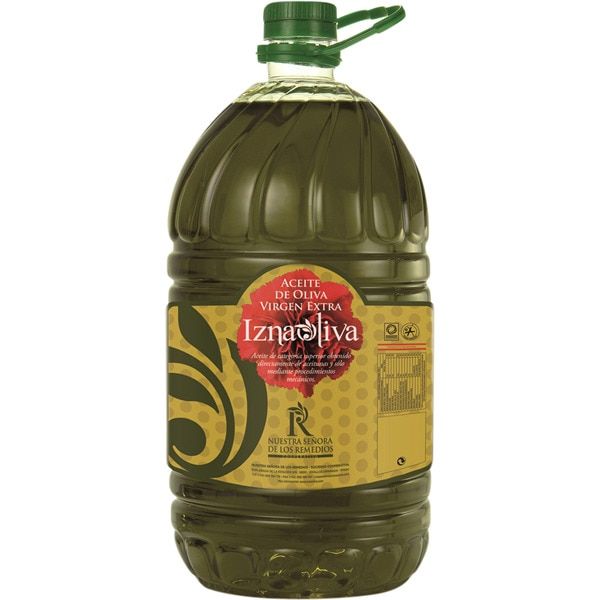 Aceite de oliva virgen extra IZNAOLIVA 5 lt.