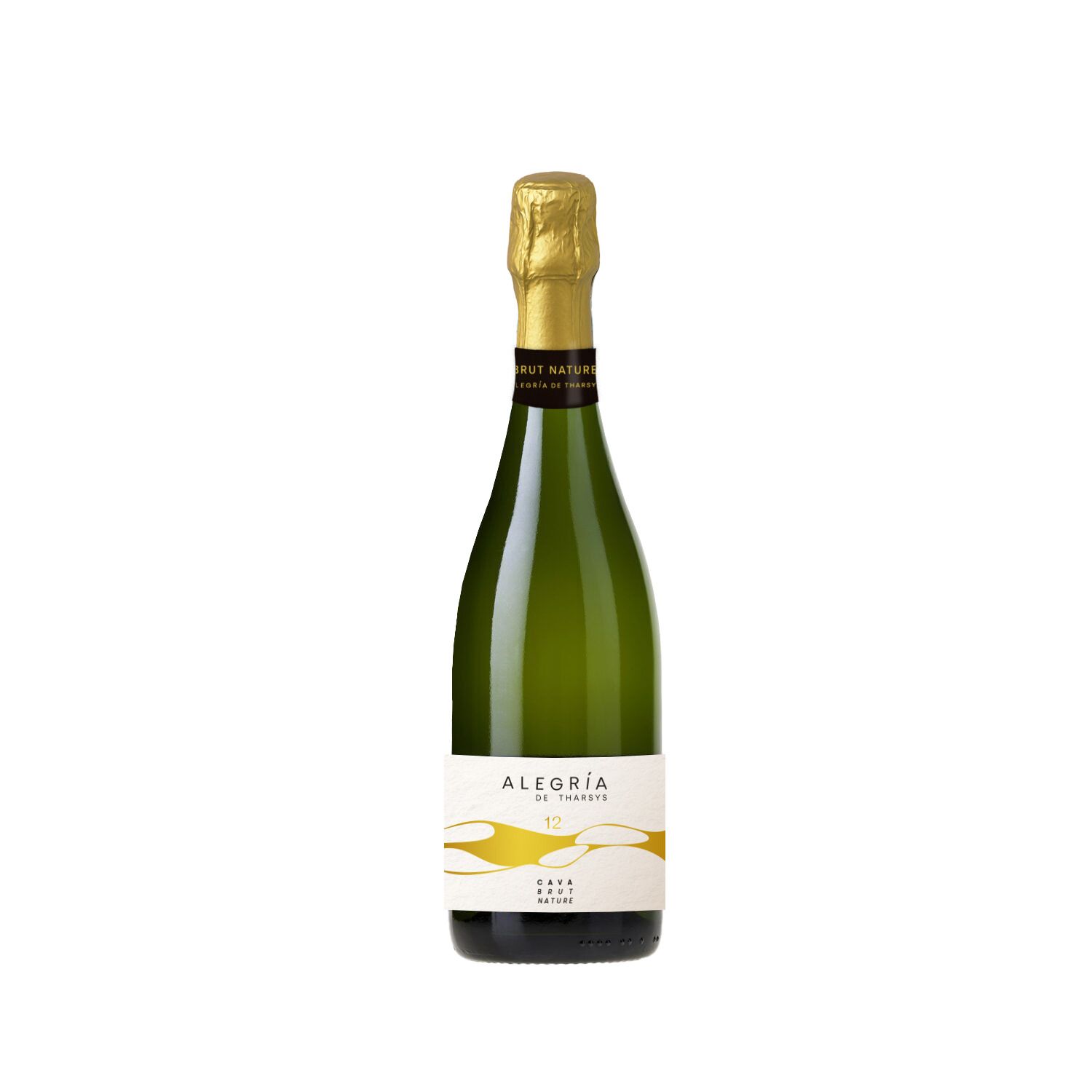 Cava Requena brut nature ALEGRÍA DE THARSYS 75 cl.
