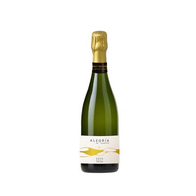 Cava Requena brut nature ALEGRÍA DE THARSYS 75 cl.