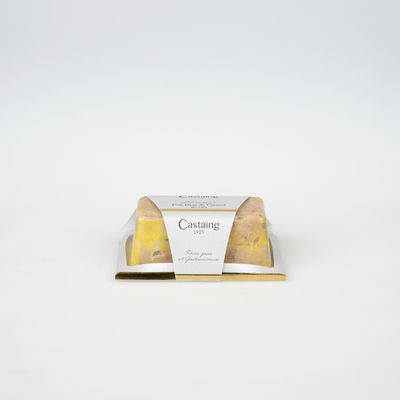 Foie gras de pato (mi-cuit) CASTAING 190 g.