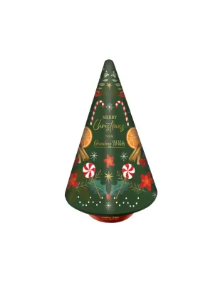 Lata de galletas árbol de navidad musical GRANDMA WILD'S 250 g.