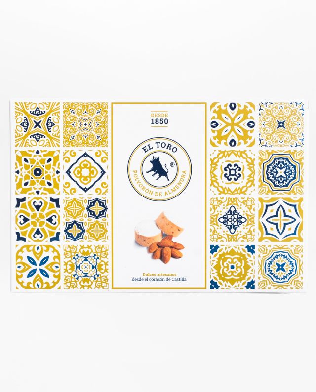 Polvorones de almendra EL TORO 350 g.