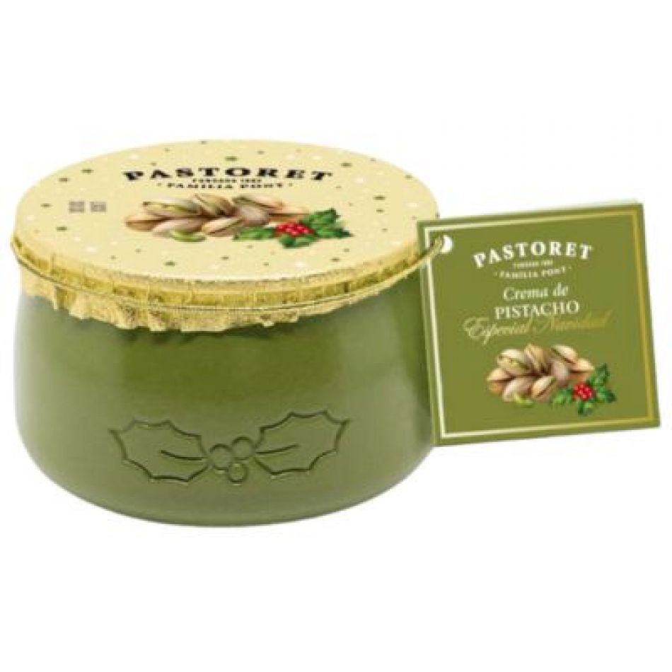 Crema de pistacho PASTORET 90 g.