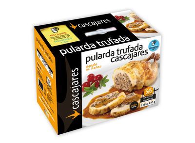 Pularda trufada asada al horno CASCAJARES 5/6 raciones