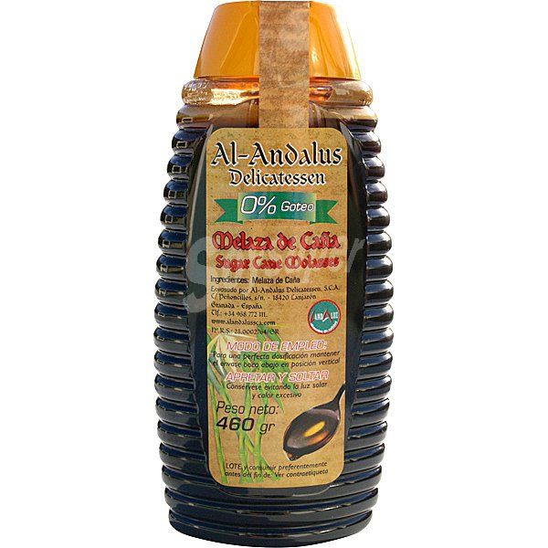 Miel de aguacate AL-ANDALUS, 500 g.