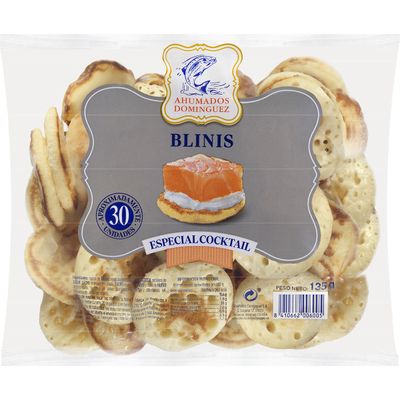 Blinis AHUMADOS DOMINGUEZ 135 g.