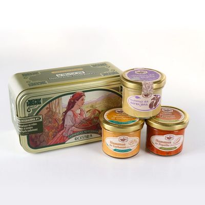 Caja cocina internacional Nº1 CONSERVAS ROSARA