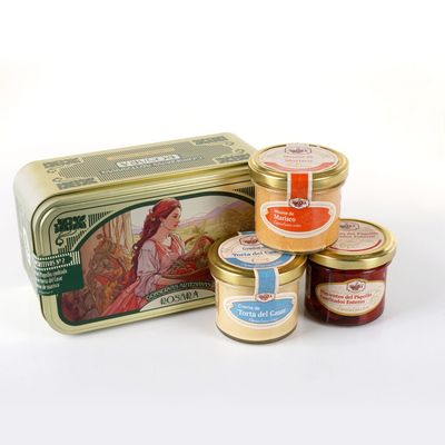 Caja aperitivos Nº2 CONSERVAS ROSARA