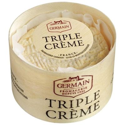 Queso francés triple crème GERMAIN 180 g.
