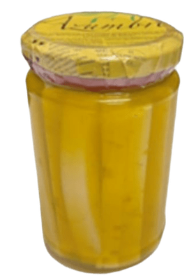 Queso de oveja artesano en aceite de oliva AZUMBRE 450 g.