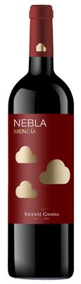 Vino tinto D.O.Vinos de la tierra de Castilla y León NEBLA MENCIA 75 cl.