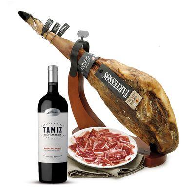 Jamón 100% ibérico de bellota TARTESSOS D.O. Jabugo