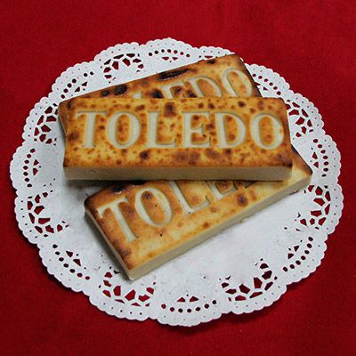 Lingote de mazapán LOS TOLEDANOS 280 g.