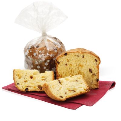 Panettone de chocolate