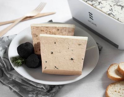 Fondant de foie trufado MITJANS 125 g.
