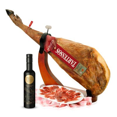 Jamón 75% ibérico de bellota TARTESSOS