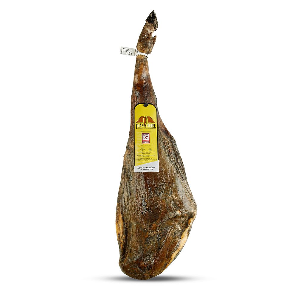 Jamón Ibérico Cebo 50% raza ibérica FRAN RODEL pza.