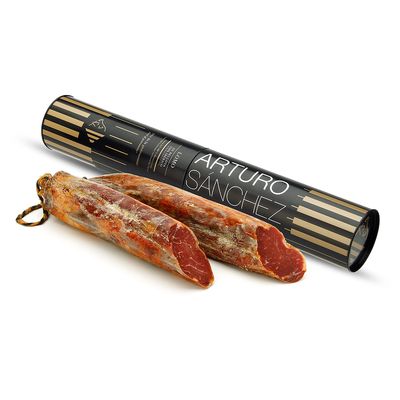1/2 Lomo 100% ibérico de bellota ARTURO SÁNCHEZ en canister 500-600 gramos