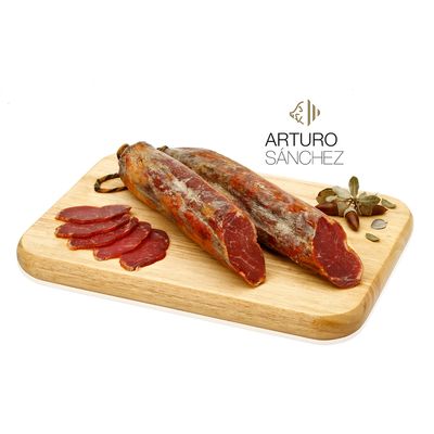 Lomo 100% ibérico de bellota ARTURO SÁNCHEZ al corte
