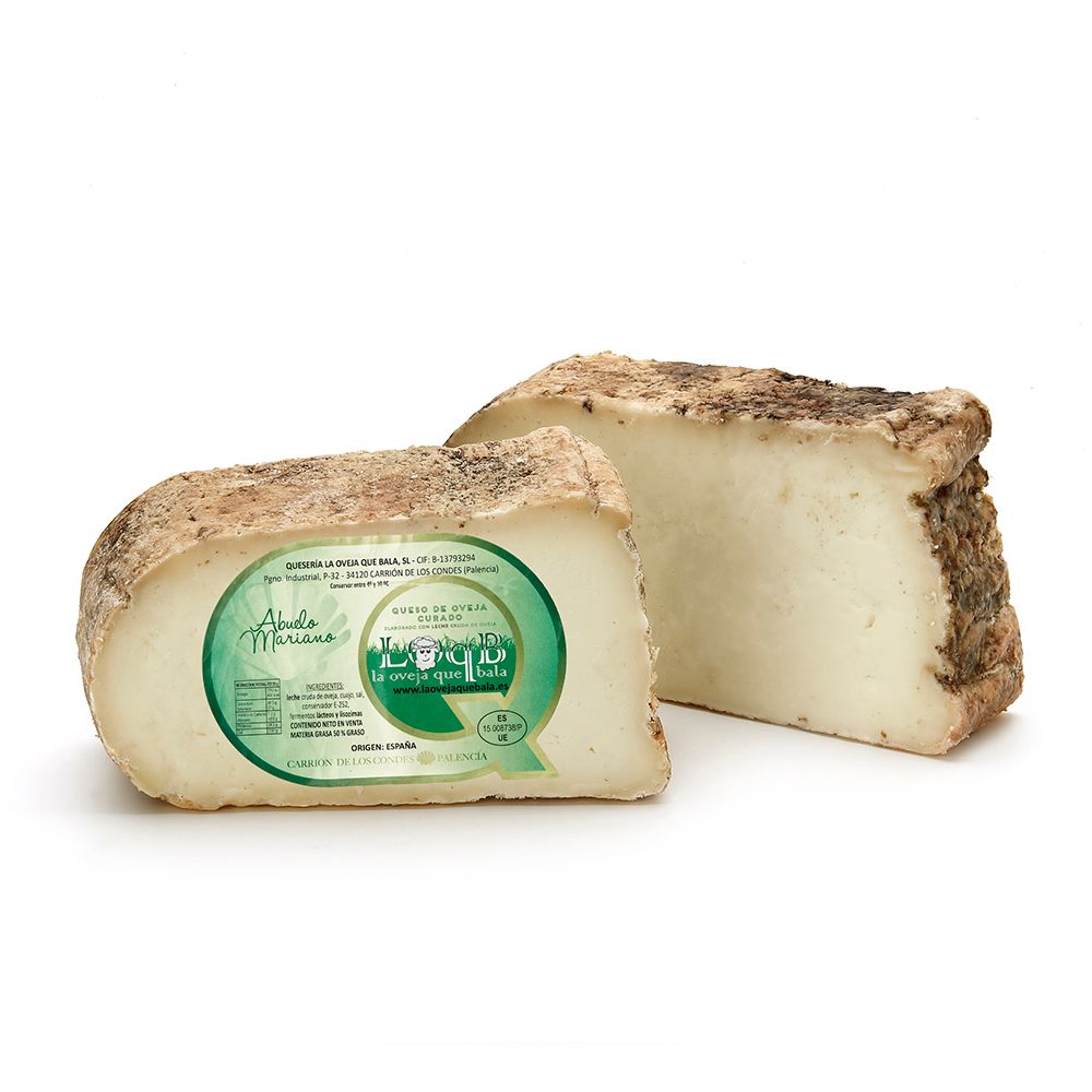 Queso semicurado pata de mulo LA OVEJA QUE BALA