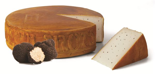 Queso de cabra con miel y trufa BOER'N TROTS