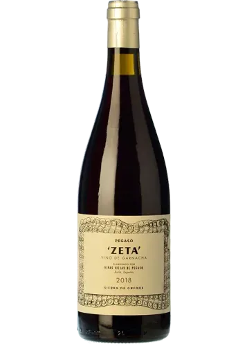 Vino tinto D.O.P. Cebreros PEGASO "ZETA" 75 cl.