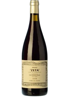 Vino tinto D.O.P. Cebreros PEGASO "ZETA" 75 cl.