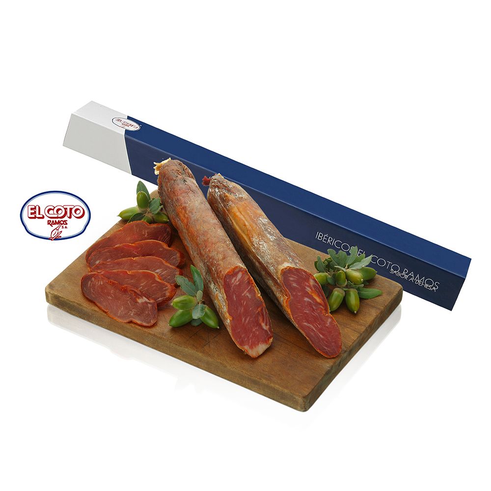 Lomo ibérico de bellota EL COTO RAMOS.