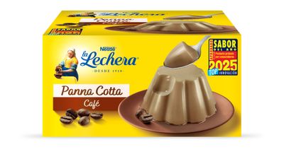 Panna Cotta café La Lechera NESTLÉ 4x100 g.