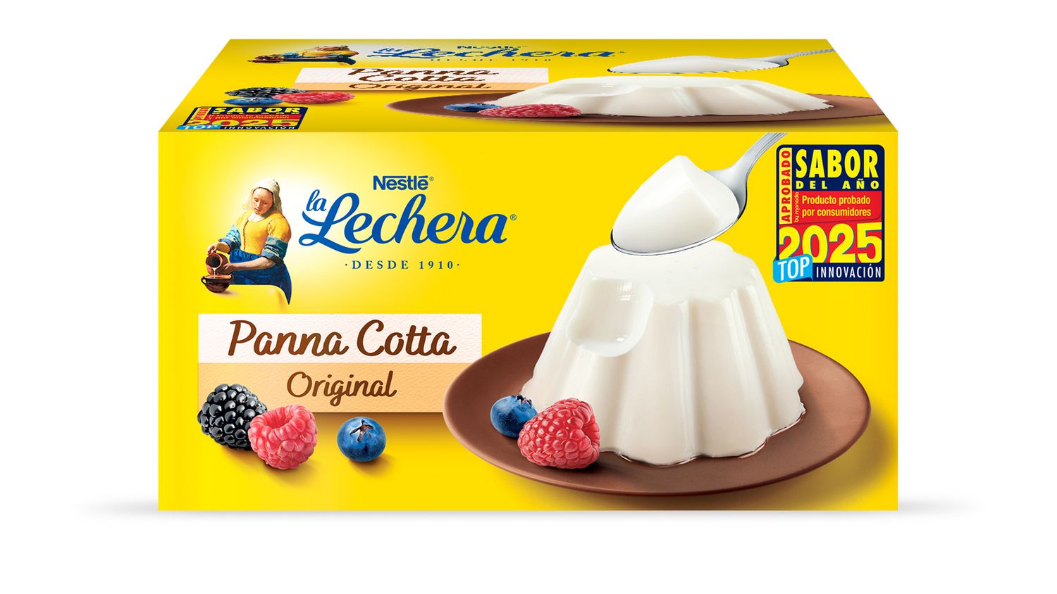 Panna Cotta original La Lechera NESTLÉ 4x100 g.
