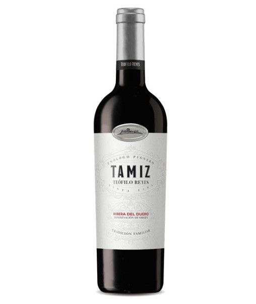 Vino tinto tempranillo D.O. Ribera del Duero TAMIZ TEOFILO REYES 75 cl.