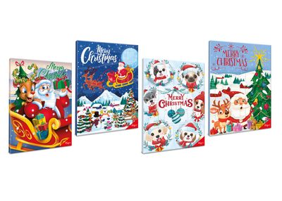 Calendario de adviento MILLANO 75 g.