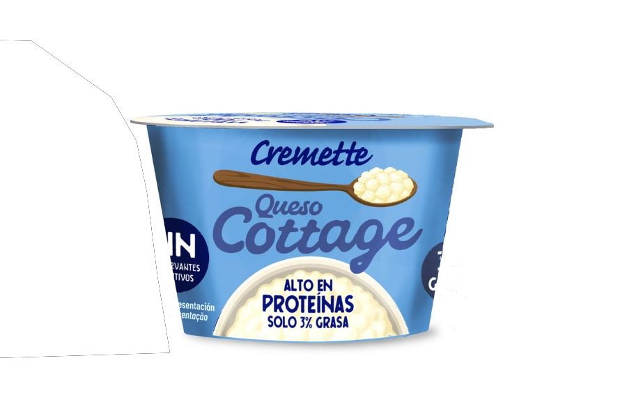 Queso cottage CREMETTE 180 g.