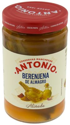 Berenjena de Almagro aliñada ANTONIO 680 g.