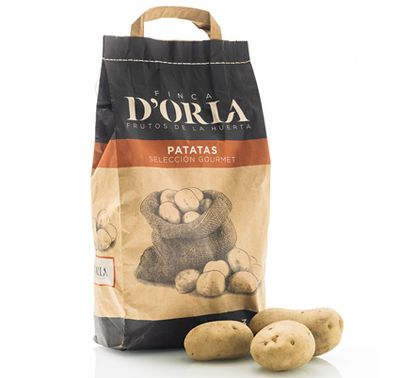 Bolsa de patatas selección gourmet D'ORIA 3 Kg.