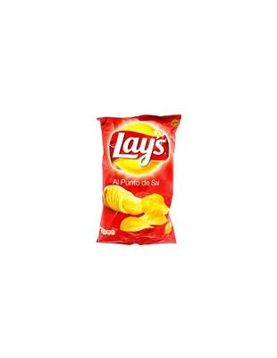 Patatas fritas al punto de sal LAY'S 125 g.