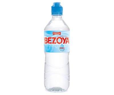 Agua mineral natural BEZOYA de PASCUAL 50 cl.