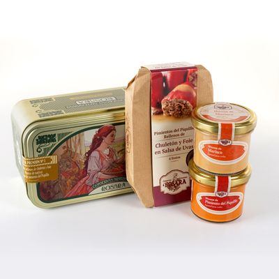 Caja premium Nº1 CONSERVAS ROSARA