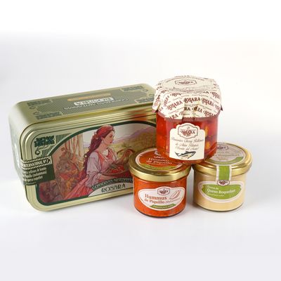 Caja cocina internacional Nº2 CONSERVAS ROSARA