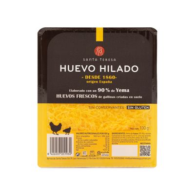Huevo hilado SANTA TERESA 100 g.