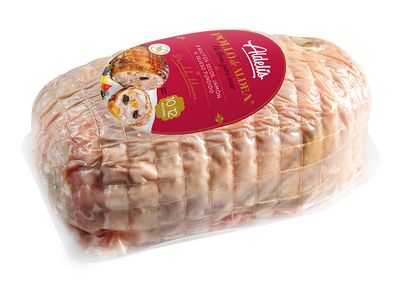 Pollo de aldea relleno para asar ALDELIS 10/12 rac.