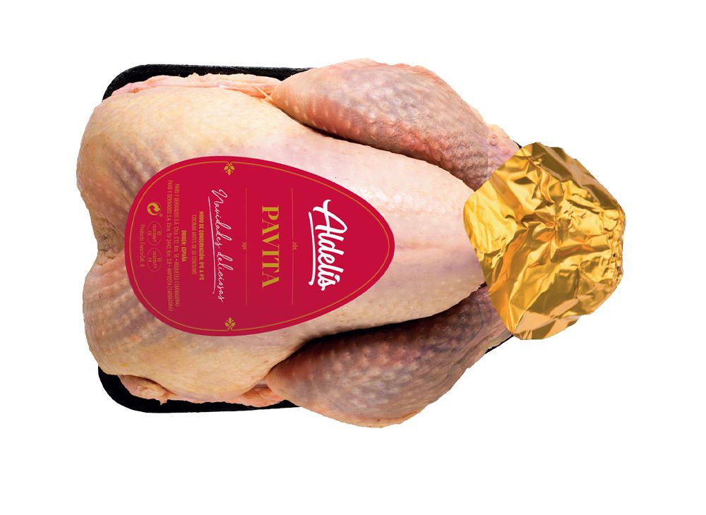 Pavita de navidad ALDELIS