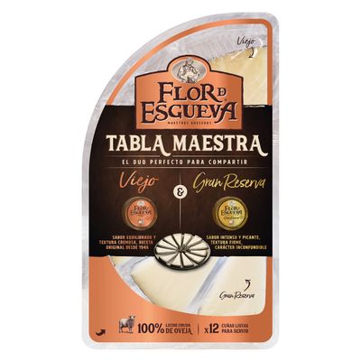 Tabla maestra FLOR DE ESGUEVA 150 g.
