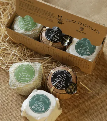 Mini set de quesos FINCA PASCUALETE 550 g., aprox.