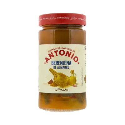 Berenjena de Almagro troceada ANTONIO 350 g.